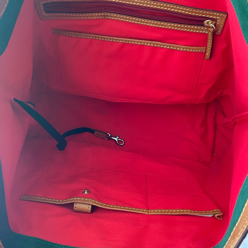 Dooney and Bourke Large Pocket Shopper - Picture 2 of 9